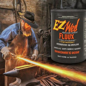 EZ Weld Flux: Blacksmith's Choice