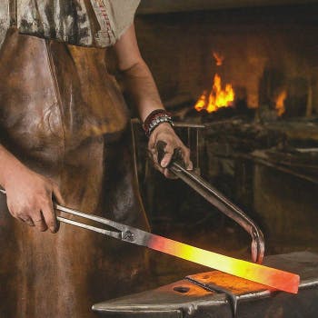 Essential Pickup Tongs from Blacksmith Supplies