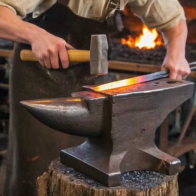 Understanding Anvil Hardy Tools in Blacksmithing I