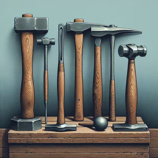 Choosing the Right Hammer for Your Blacksmithing P