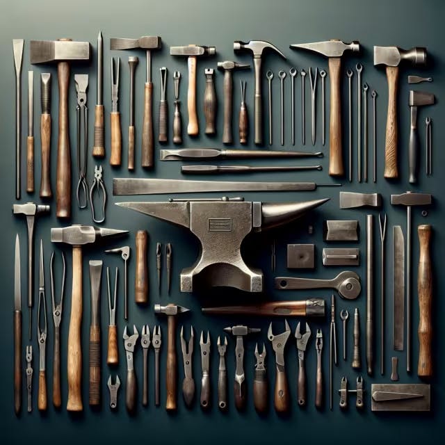 Premium Tools for Blacksmiths and Their Craft