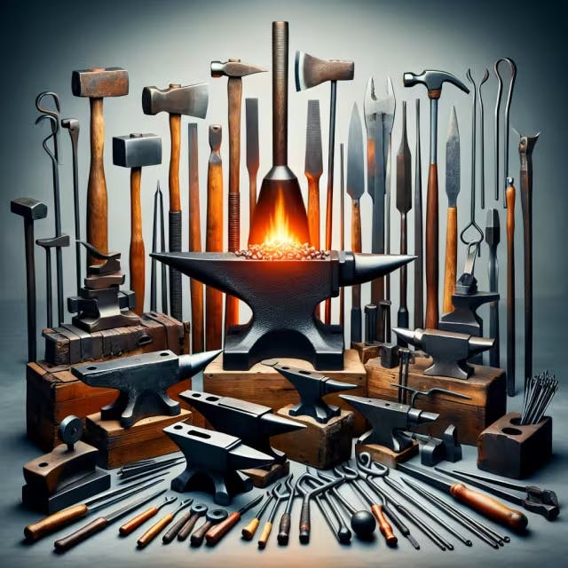 Essential Blacksmithing Tools for Beginners and Pr