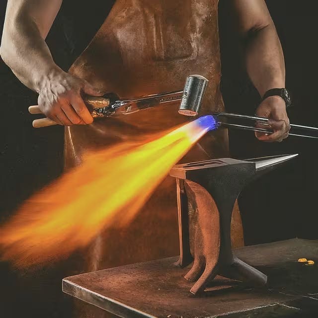 Essential Gas Forge Supplies for Beginners Image