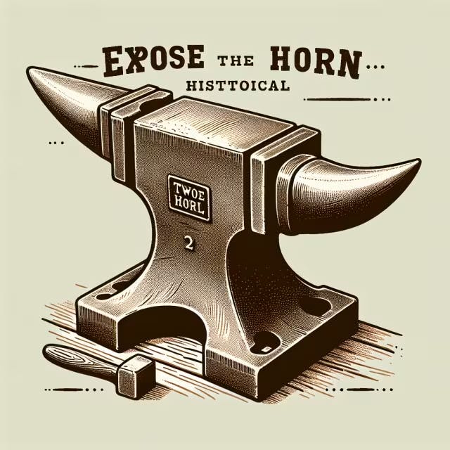 Exploring the History of the Two Horn Anvil Image