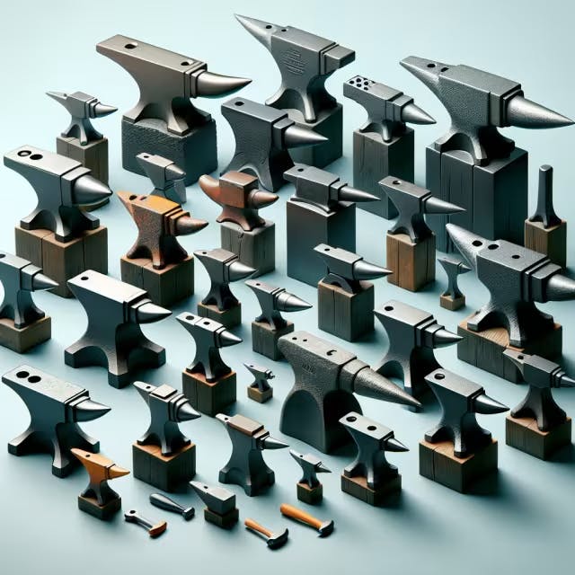 Types of Anvils: Which is Right for Your Forging N