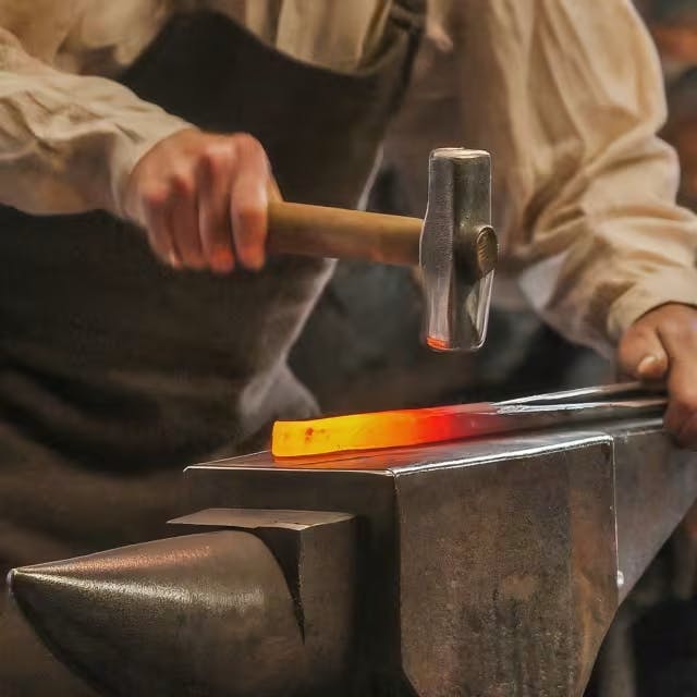 The Role of Fullers in Blacksmithing: Creating Dep