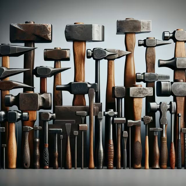 Set Hammers Explained: Precision Work in the Forge