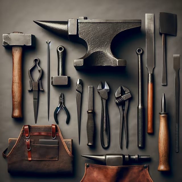 Hand Tools Every Blacksmith Should Have