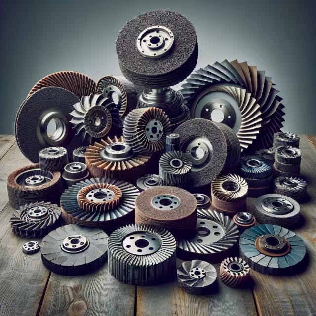 Top Flap Discs and Cut-Off Wheels for Metalworking