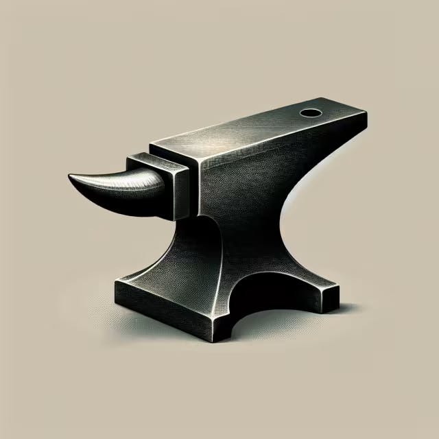 The Classic Appeal of the Two Horn Anvil