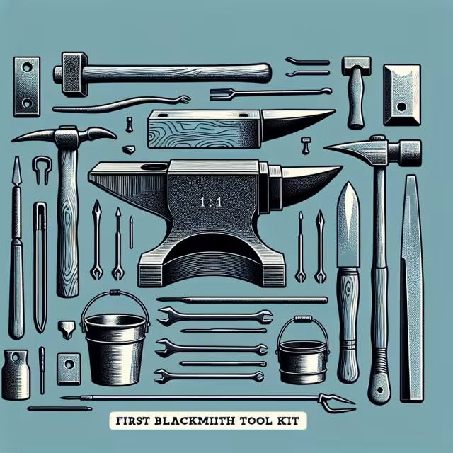 Building Your First Blacksmith Tool Kit: What You 