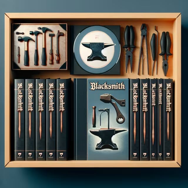 Essential Blacksmith Books & DVDs for Metalworkers
