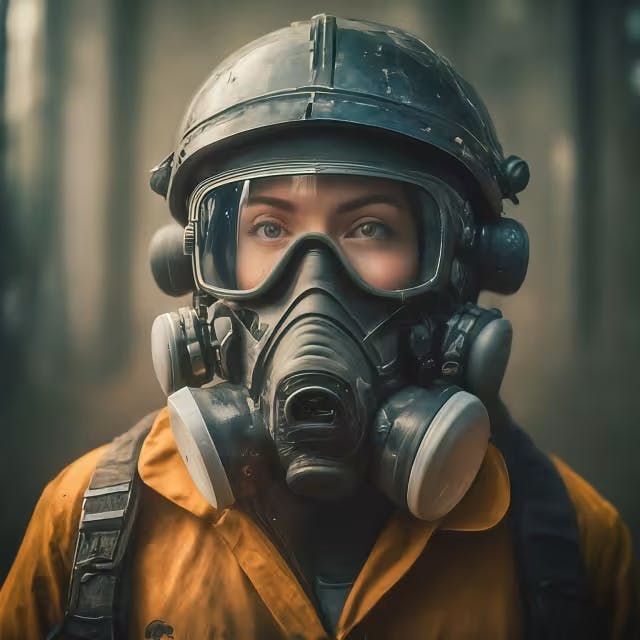 Ensuring Respiratory Safety: Masks and Ventilation