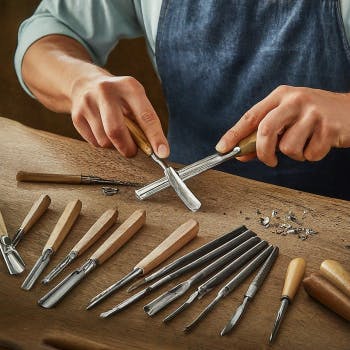 Choosing the Right Chisels for Metal Carving