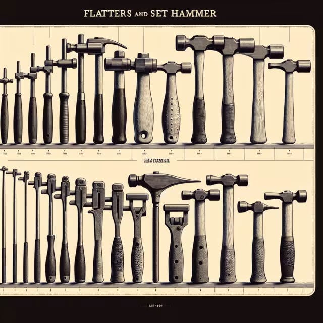 The Evolution and History of Flatters and Set Hamm