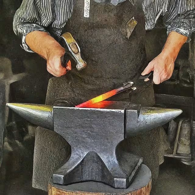 Choosing the Right Two Horn Anvil for Your Forge I