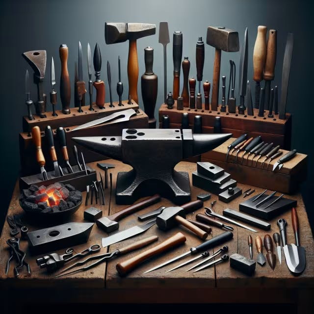 Essentials for Knife Making Craftsmen