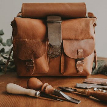 Durable Shot Bags and Leather Work Tools