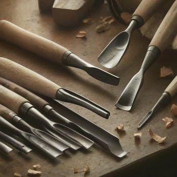 Types of Carving Chisels for Detailed Metalwork