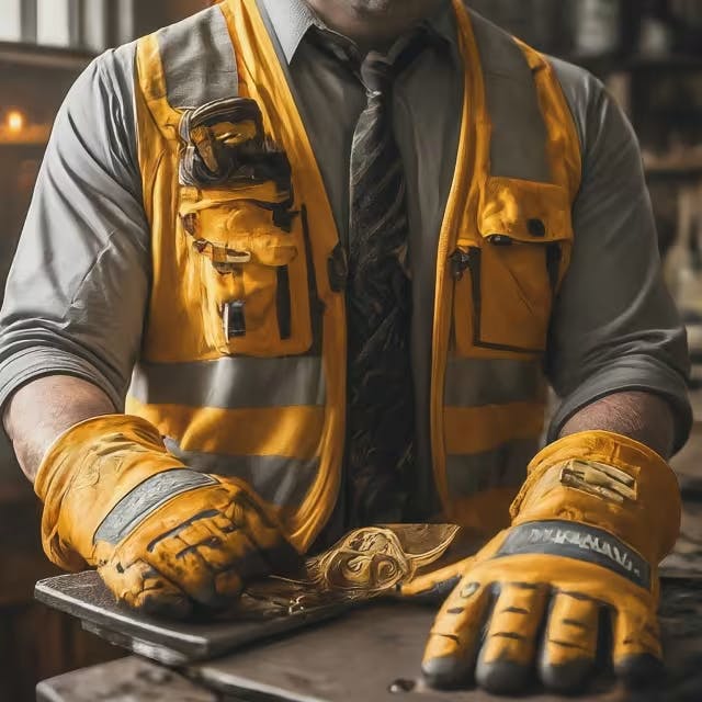 Heavy-Duty Gloves: Your First Defense Against Meta