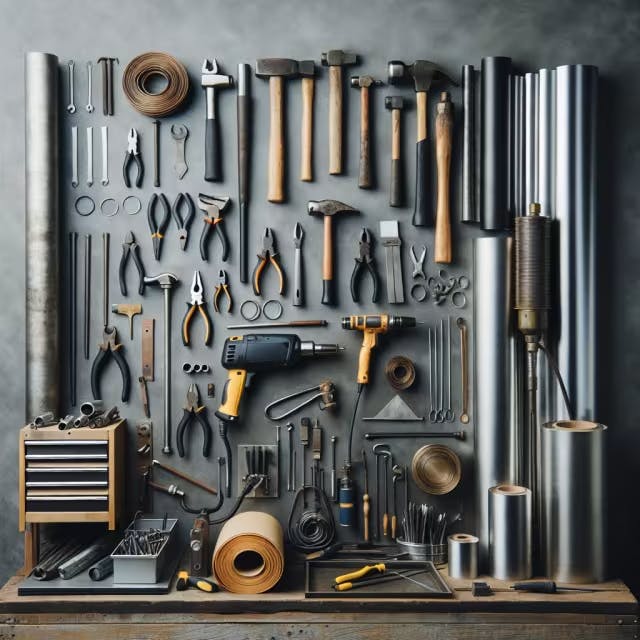 Essential Tools for Starting Your Metal Art Projec