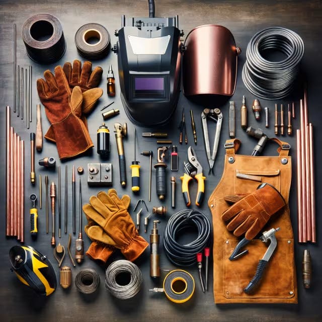 Essential Welding Supplies for Blacksmith Projects