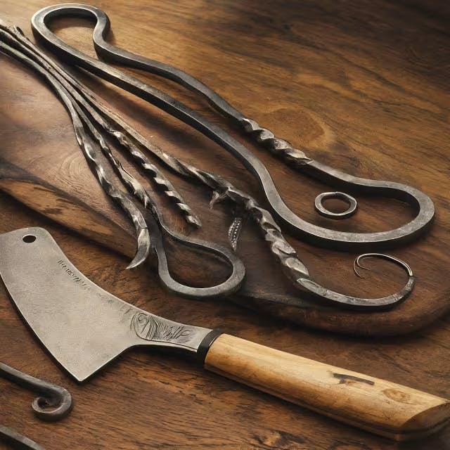 Functional Forged Kitchenware: Combining Art with 