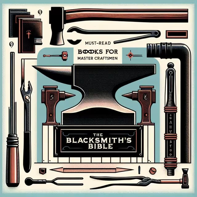 The Blacksmith's Bible: Must-Read Books for Master