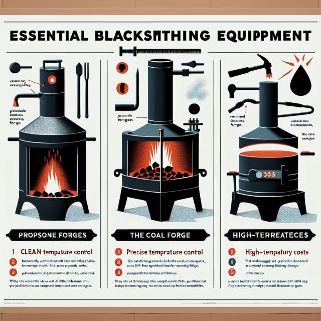 Choosing the Right Coal Forge for Your Blacksmithi